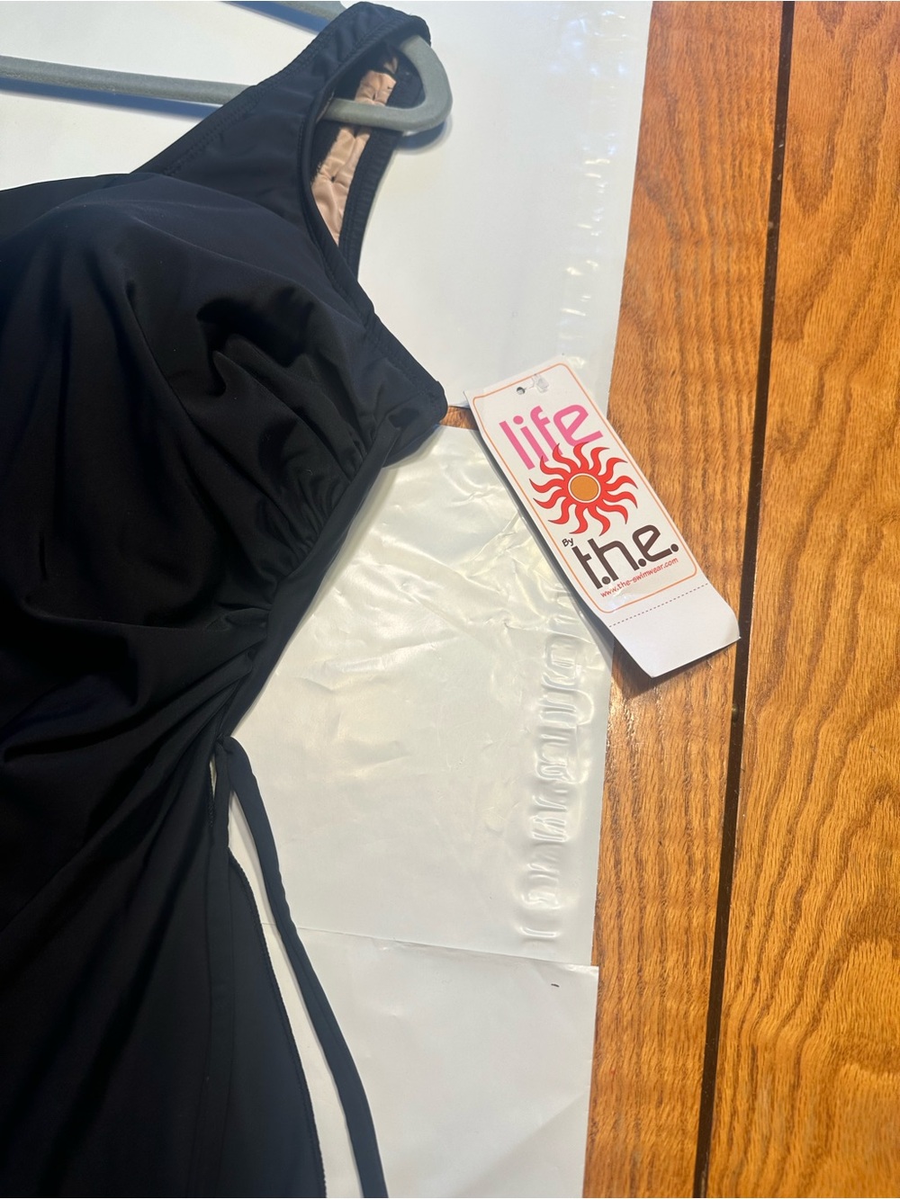 Life by The Black One-Piece Swimsuit